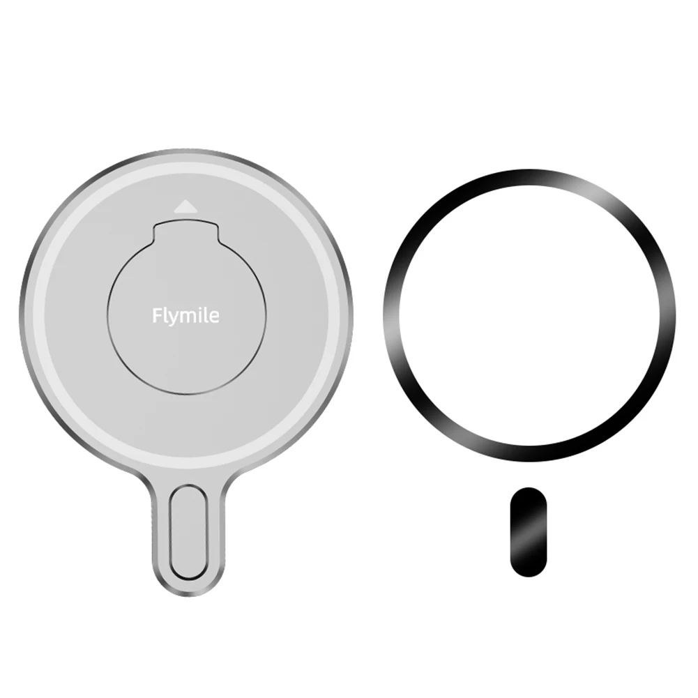 Adaptador magnético soporte para teléfono móvil estabilizador de mano accesorios de liberación rápida para DJI OSMO Mobile 7P 6 cardán para Magsafe