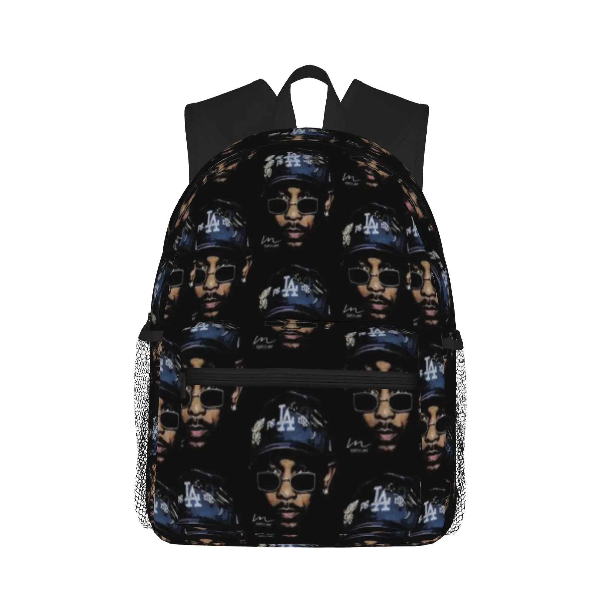 Kendrick Lamar 90s Rap  Casual Backpack for Students and Adults Bags for women