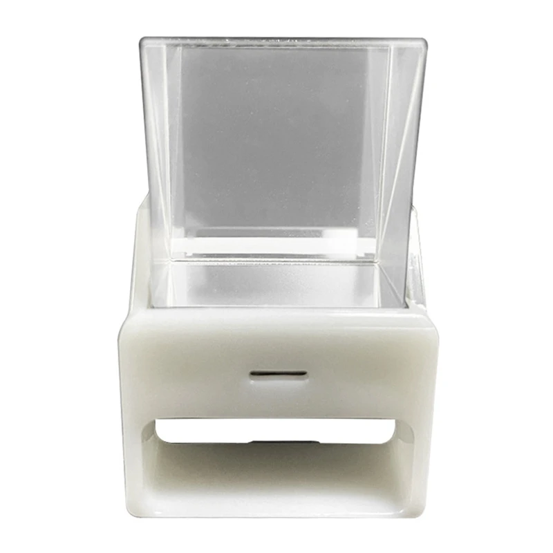 1.33-Inch Semi-Transparent Projection TV WIFI Temperature Humidity Weather ESP32-S3 Aida64 Sub-Screen Holographic Screen A