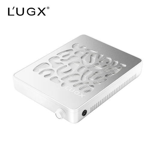 Imagen 1 del producto Removedor de polvo de uñas sin escobillas de turbina, aspirador de uñas de 20W de succión fuerte para manicura con filtro extraíble, velocidad ajustable