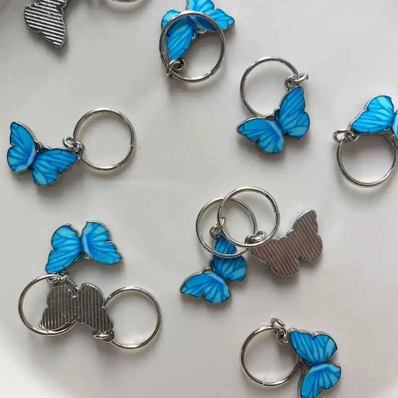 A3PB Haarschmuck Ringe für Dreadlocks Geflecht Haar