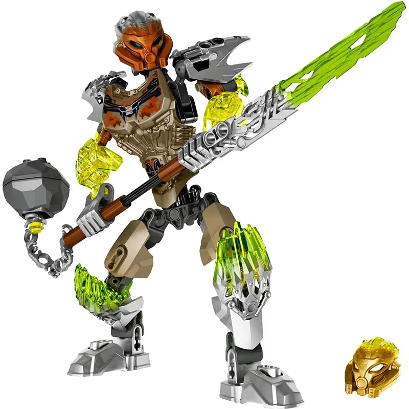 Warriors Actiefiguren Bionicle Bouwstenen Bricks 2in1 Lewa Tahu Onua Umarak de Destroyer Speelgoed Jongen Kid Kinderen Geschenken