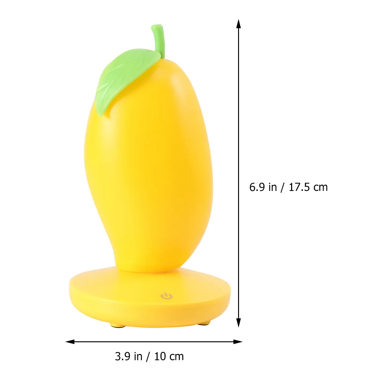 1Pcs Touch Sensor Night Light Shape USB Charging LED Night Lamp Three Modes for Bedroom Living Room Decorative