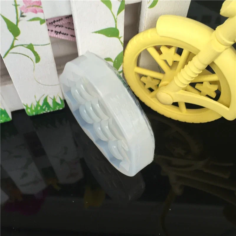 قالب سيليكون DIY للكعك على شكل قرص العسل، كعكة الفوندان، الشوكولاتة، الصابون، الحلوى، البسكويت، السكر، ملحقات المطبخ الخبز 1 قطعة