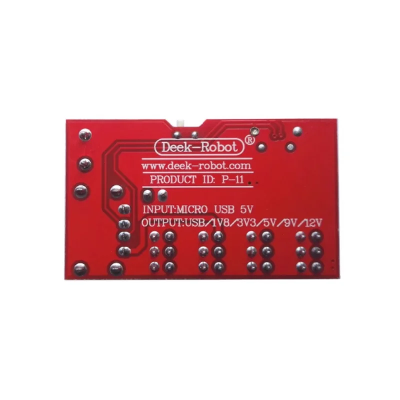 USB power disconnect DC power boost module MicroUSB 5V to 1.8V/3.3V/5V/9V/12V
