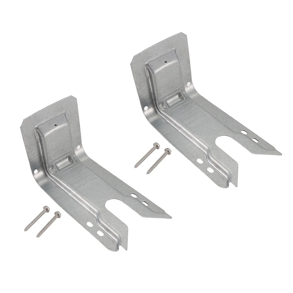 

LJL 2 Pcs WB02K10254 Anti Tip Bracket For Stove Compatible With For GE Range/Stove/Ovens Anti Tip Bracket Replacement
