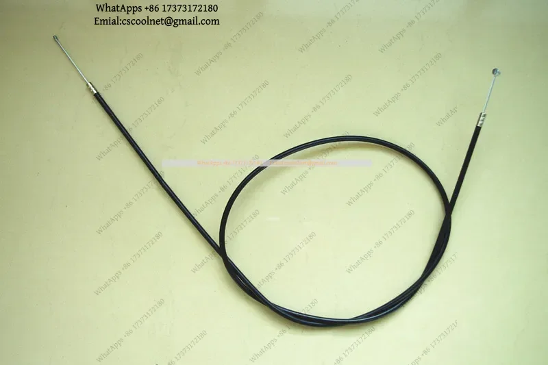 k3 120cm Throttle Accelerator Cable Replacement, Universal Mist Blower Sprayer Engine Speed Control Cable Assembly