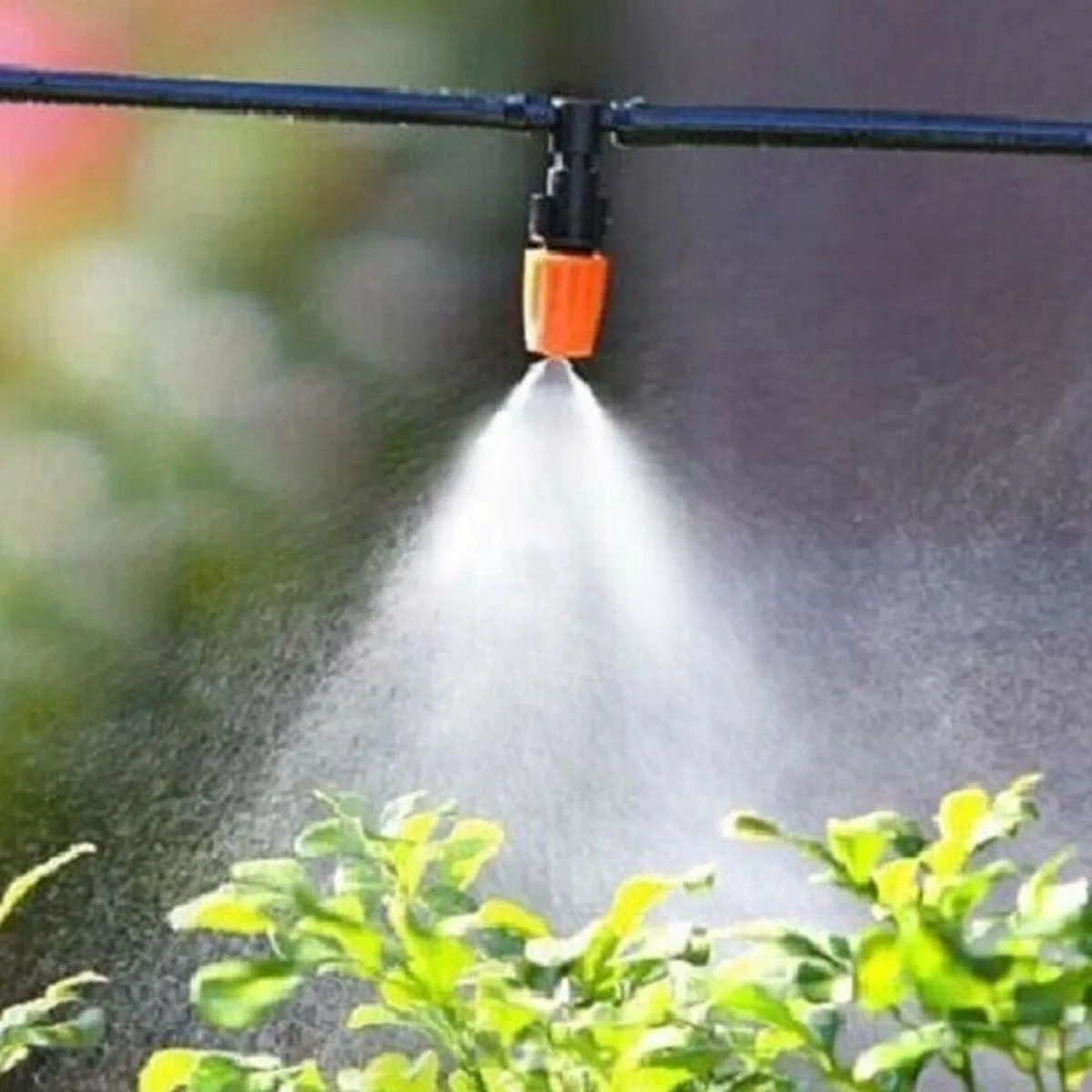 1/5/10/20/50Pcs Micro Drip Nozzle Adjustable Irrigation System Watering Sprinklers Emitter Plant Drippers Garden Drip Irrigation