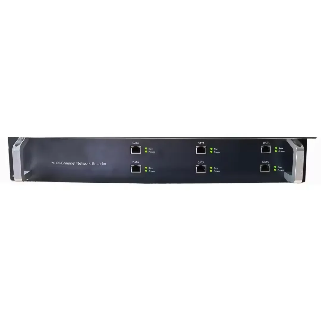Free test hd 48 Channels Audio Ip Encod H.264 265 iEncoder