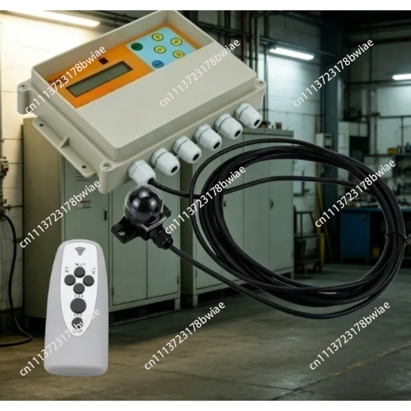 Automatic Single Axis Solar Controller ABS Remote Control Solar System