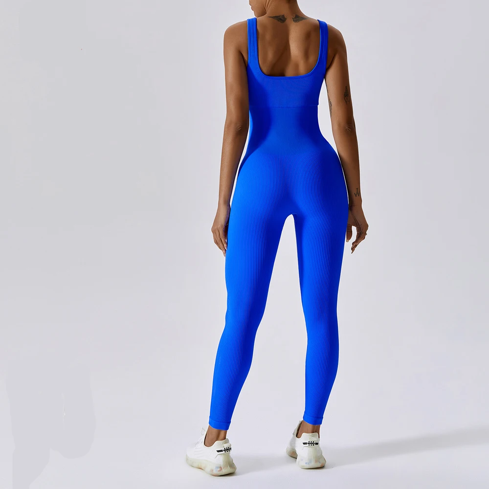 Jumpsuit Trousers Female Catsuit Women Full Body Sports Overalls Woman Gym Leggings Adult Costume Suit For Fitness Pants Sets