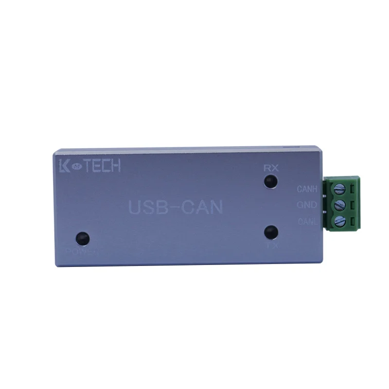 

USB to CAN PEAK-CAN compatible Open Source