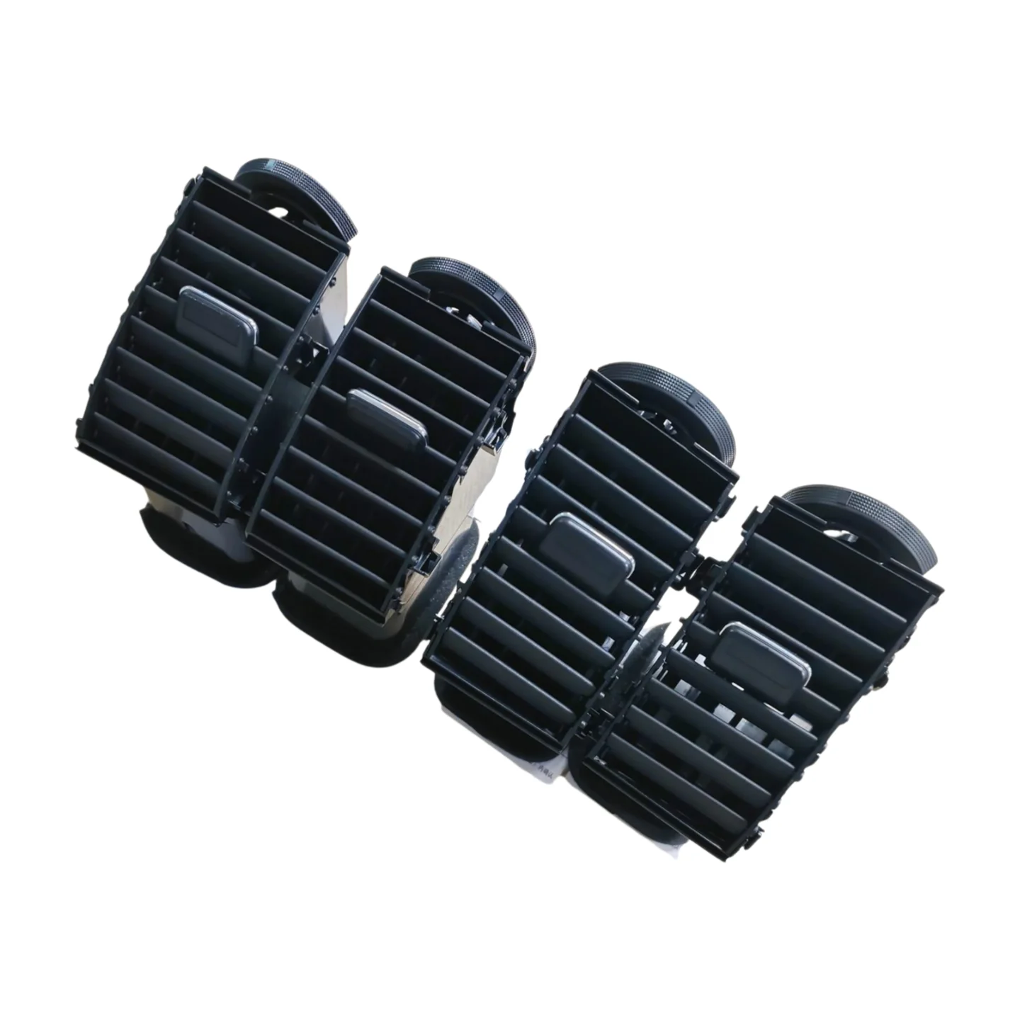 

HUIYAN 4 шт. салон автомобиля, центральная консоль, вентиляционное отверстие переменного тока для TOYOTA Prius 2004-2009