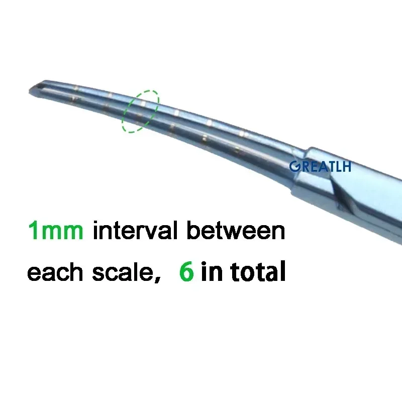 1pcs Inamura Capsulorhexis Forceps Titanium Autoclavable Ophthalmic Eye Instrument