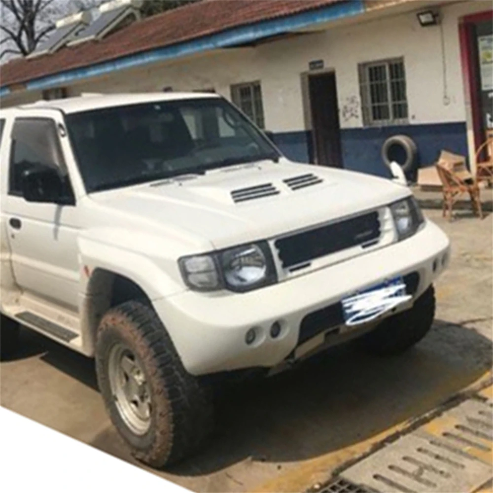 Для Mitsubishi Shogun Pajero V55 1996 1997 года гоночная решетка передняя решетка Bmuper, комплект кузова, аксессуары