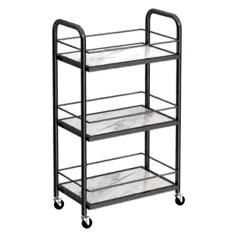 Makeup Utility Salon Trolley Storage Luxury Cart Medical Salon Trolley Tattoo Simple Carrello Attrezzi Salon Furniture BL5ST