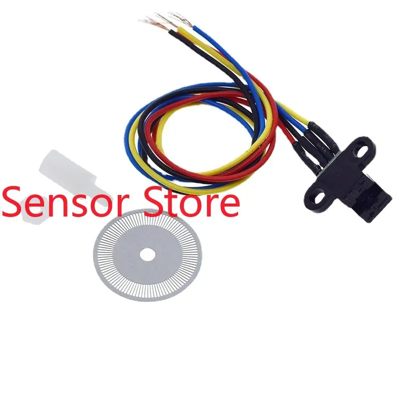 5PCS Photoelectric Encoder/speed Sensor Encoder Intelligent Car Model