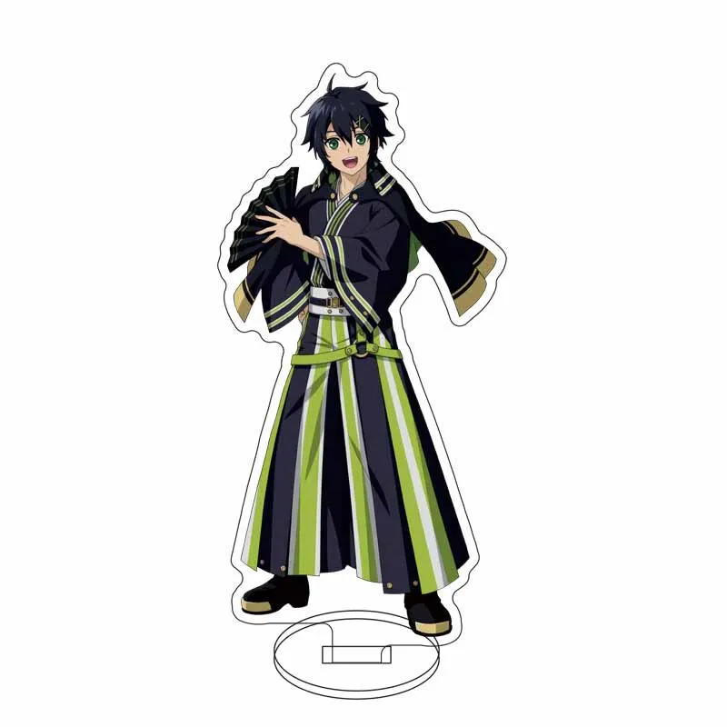 Anime Seraph Of The End 15cm Acrylic Stand Keychain Mikaela Hyakuya Yuuichirou Hyakuya Accessories Decor Gifts Desktop