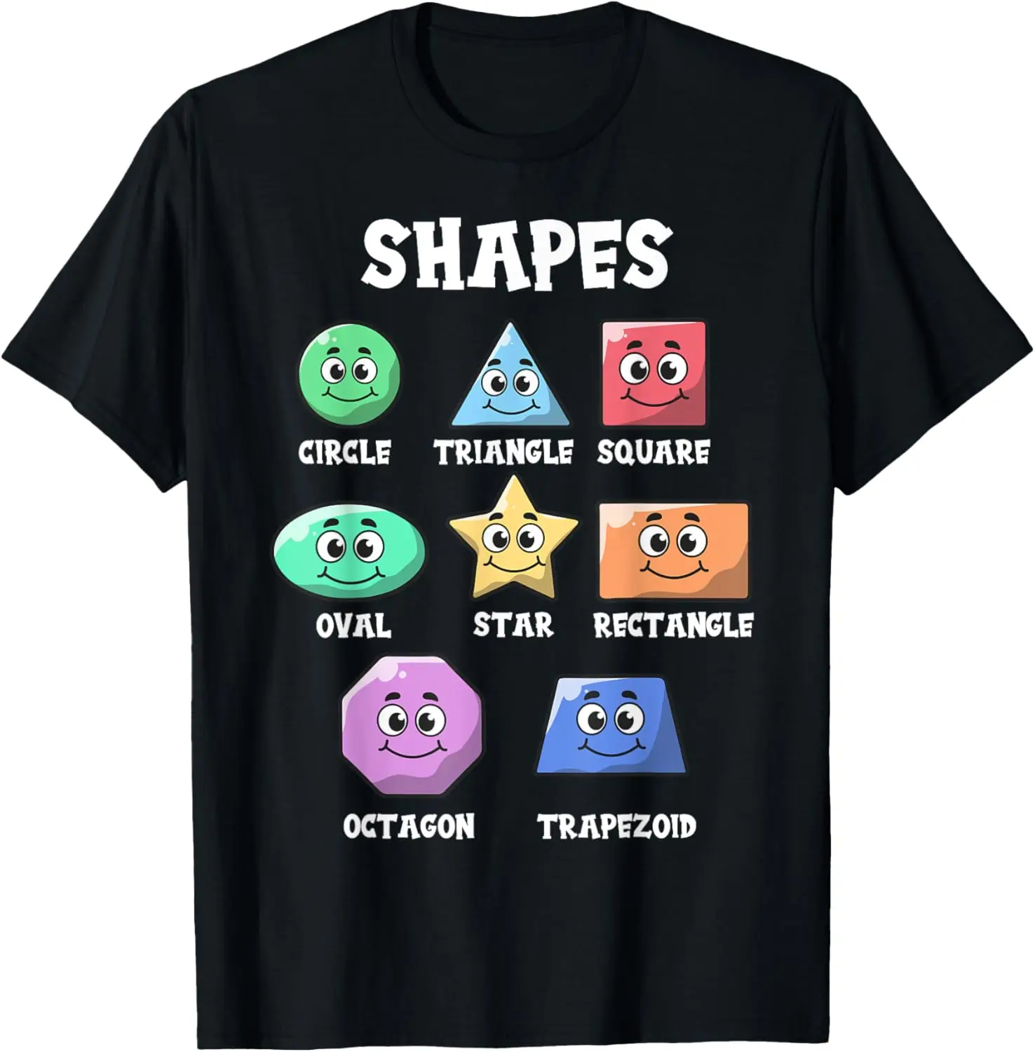 รูปร่างเสื้อยืดของขวัญครูอนุบาลก่อน K Back to School