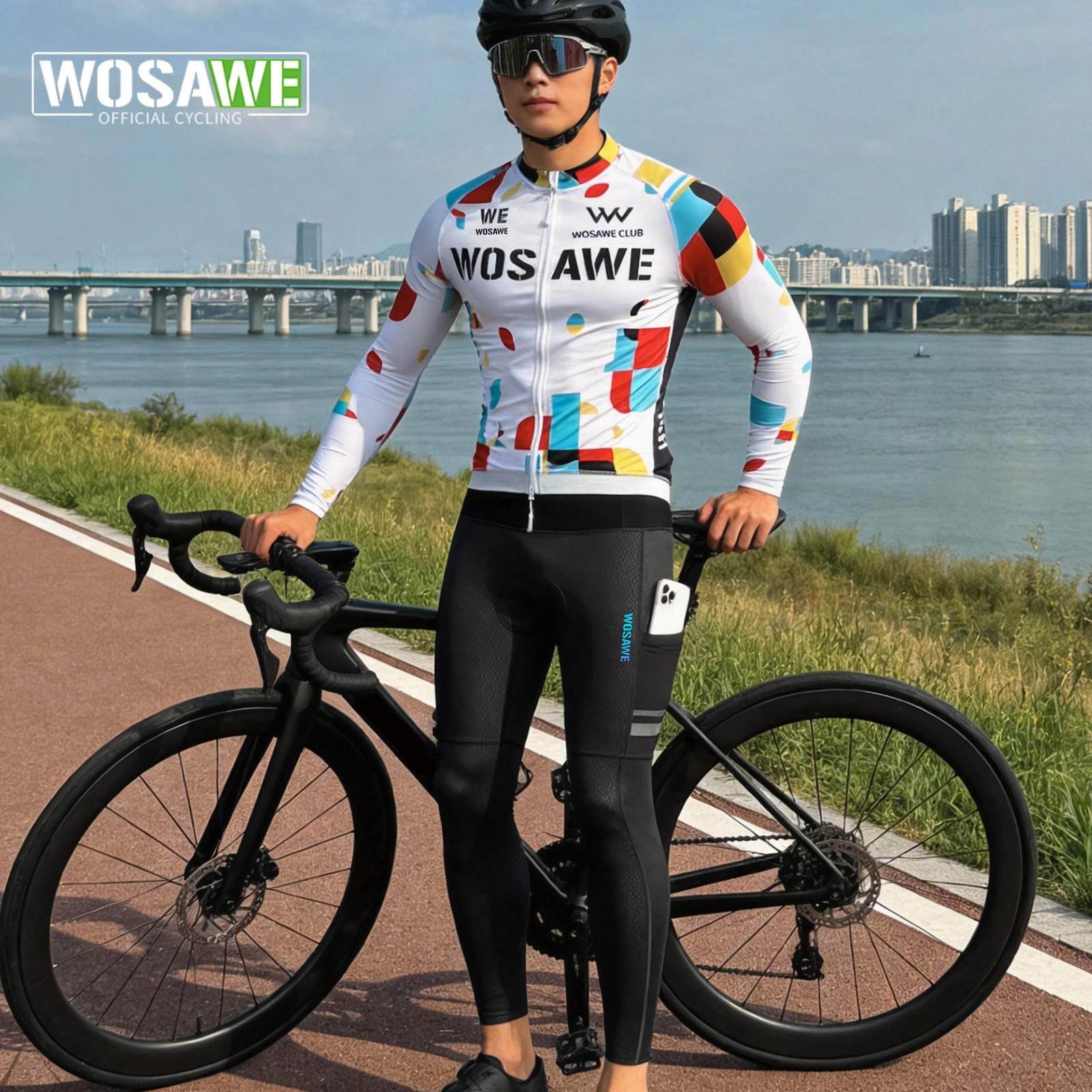set-da-ciclismo-wosawe-per-uomo-maglia-a-maniche-lunghe-e-pantaloni-lunghi-abbigliamento-da-bicicletta-kit-da-ciclismo-su-strada