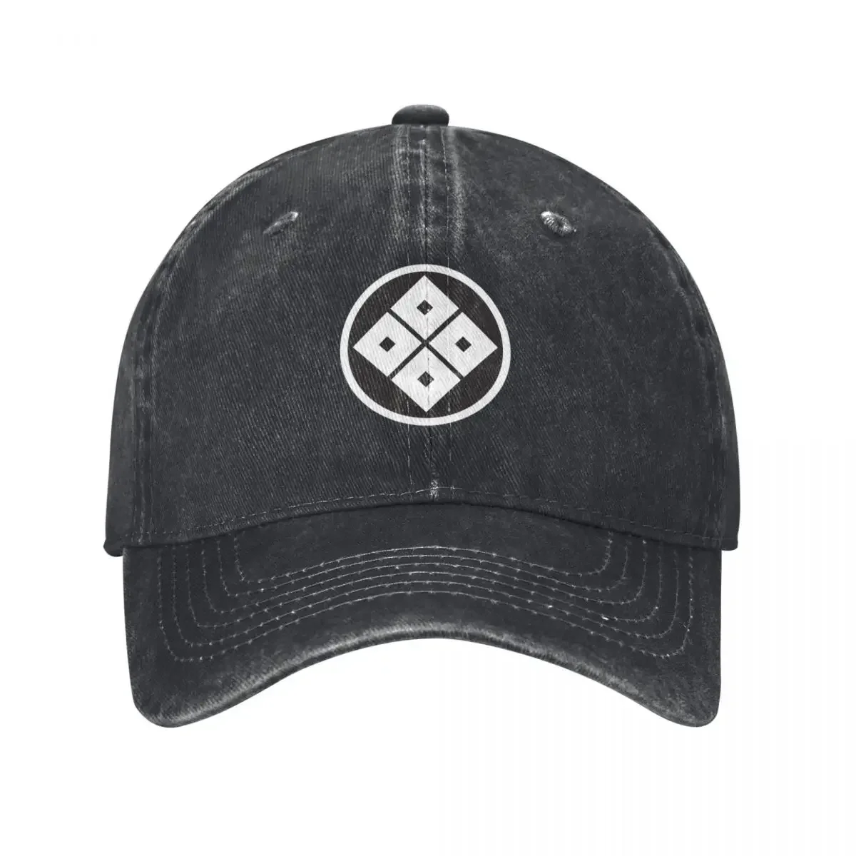 

Kamei Kimura Sasa Japanese Kamon Emblem Symbol Baseball Cap Sports Cap Hat Man Luxury Girl Men's