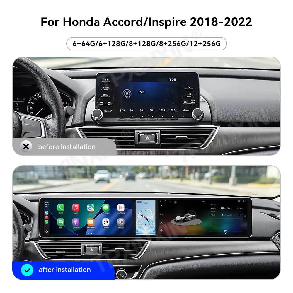 Dual 12.3