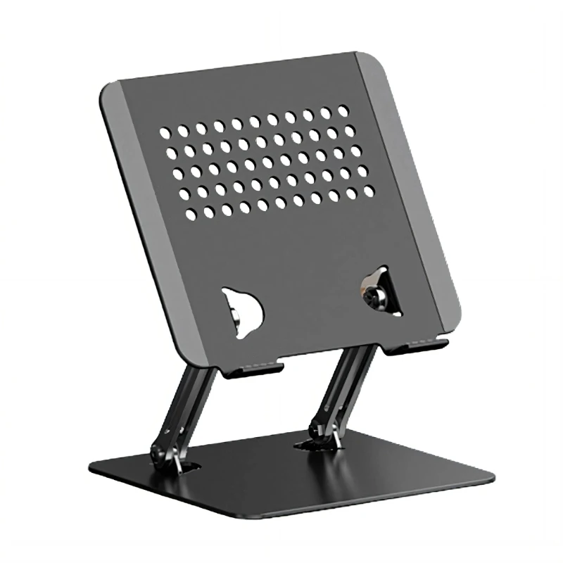 

Складная подставка для планшета, портативный кронштейн для ноутбука, рассеивание тепла, вращающаяся на 360 градусов регулируемая
