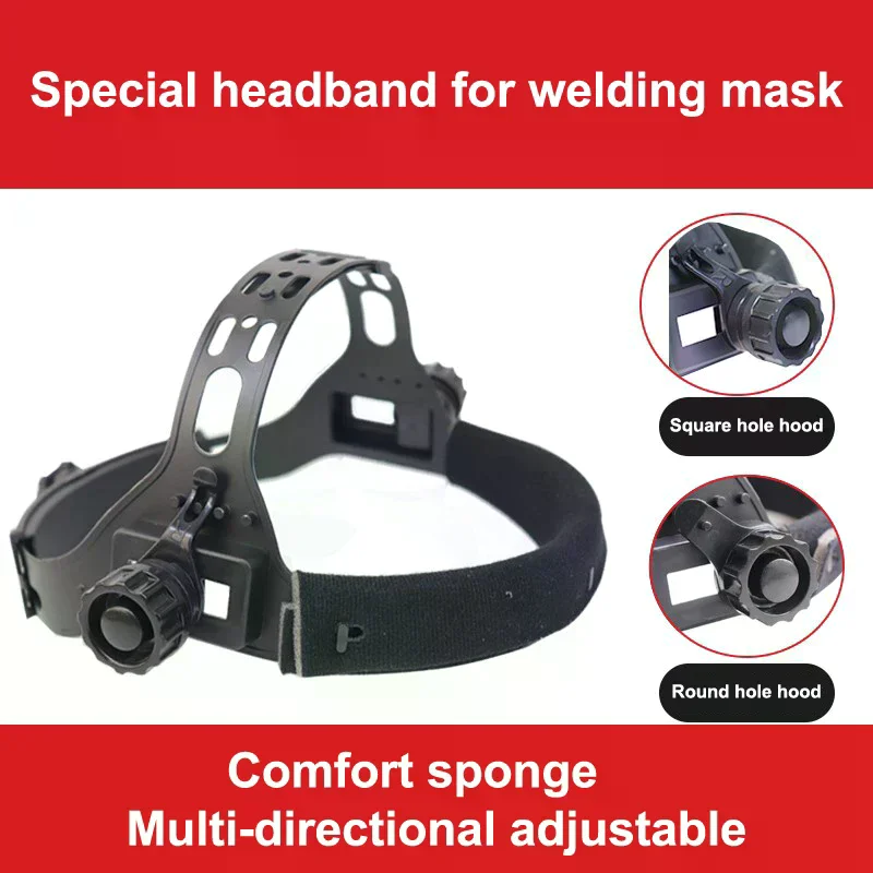Welding Welder Mask Headgear Welding Helmet Accessories Adjustable Welding Helmet Headgear Head Band Welder Accessories