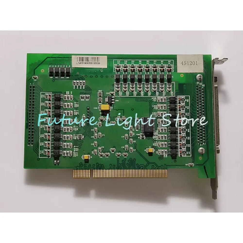4-Axis Motion Control Card ADT-8940A1 VER: C Works Perfectly
