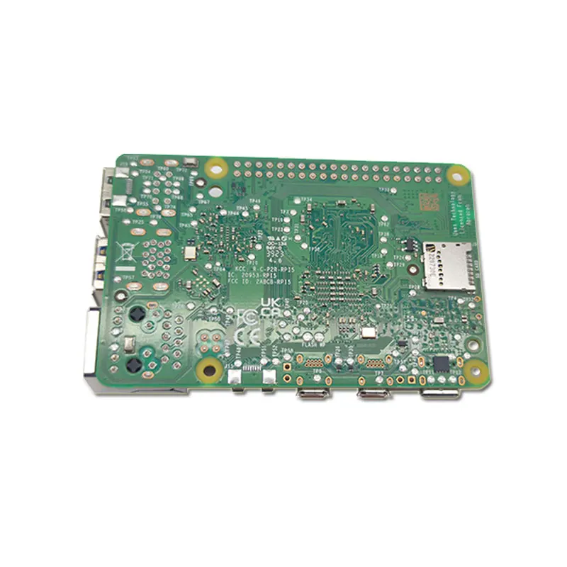 Imagem -06 - Raspberry pi 4g 8gb Ram Opcional Original