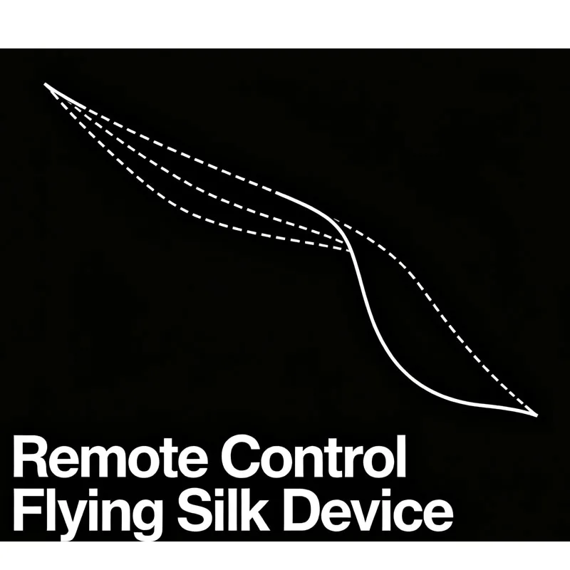

Remote Control Flying Silk Device Magic Trick Stage Magic Props Close Up Accessories Scarves Magica Magie