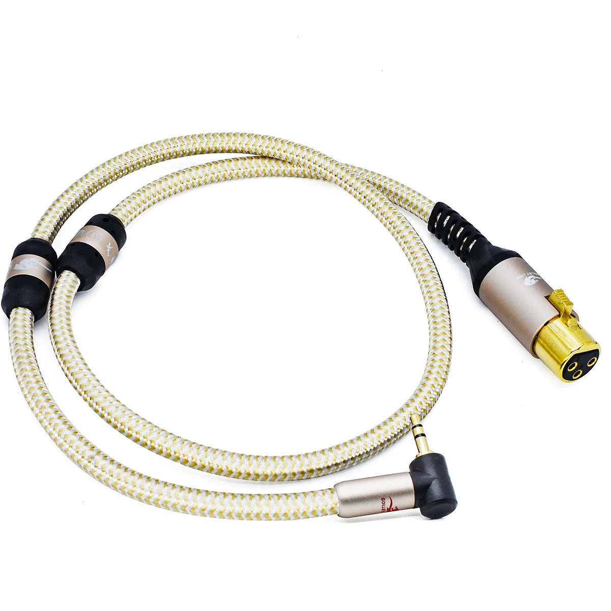 Audiophile Mic Audio Cable 3.5mm TRS Plug to 3 Pin XLR Female Jack for PC Smartphone Microphone SPC Cable 1M 2M 3M 5M 8M 10M 15M
