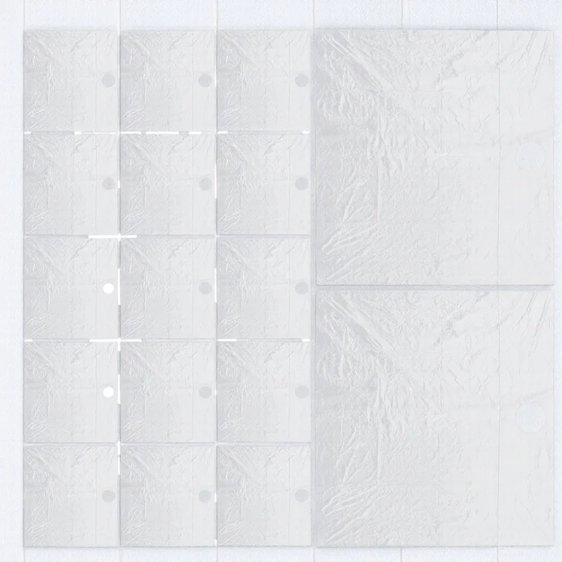 20 قطعة Pe اللحية الماسك ورقة حمام حوض تخزين غطاء المتاح الشعر اصطياد فيلم ل بالوعة مكافحة ساكنة الاستمالة التشذيب أداة