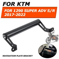 For KTM 1290 Super Adventure S R 1290 Super ADV 2019 2020 2021 2022 Accessories Phone GPS Navigation Plate Bracket Stand Holder