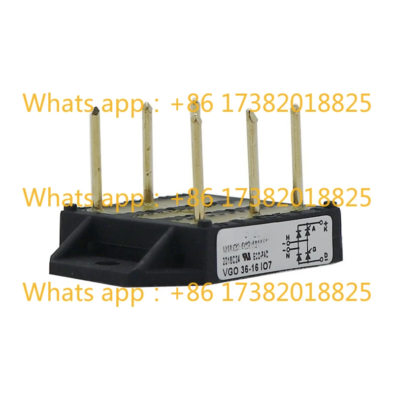 New VGO36-16IO7 VGO55-14Io7 VGO36-12IO7 Rectifier Bridge Diode Module