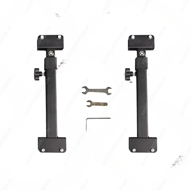 Panel Reinforcement for Enhanced Stability Folding Racing Simulation Steering Wheel Game Bracket Mounting
