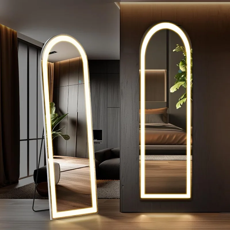 Full Length Mirror with LED Lights, 60