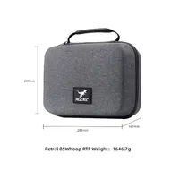 HGLRC Petrel 85mm 2inch RTF Set Petrel 85Whoop Drone with C1 Remote Controller 5.8G FPV Goggles for FPV Pilot Beginner