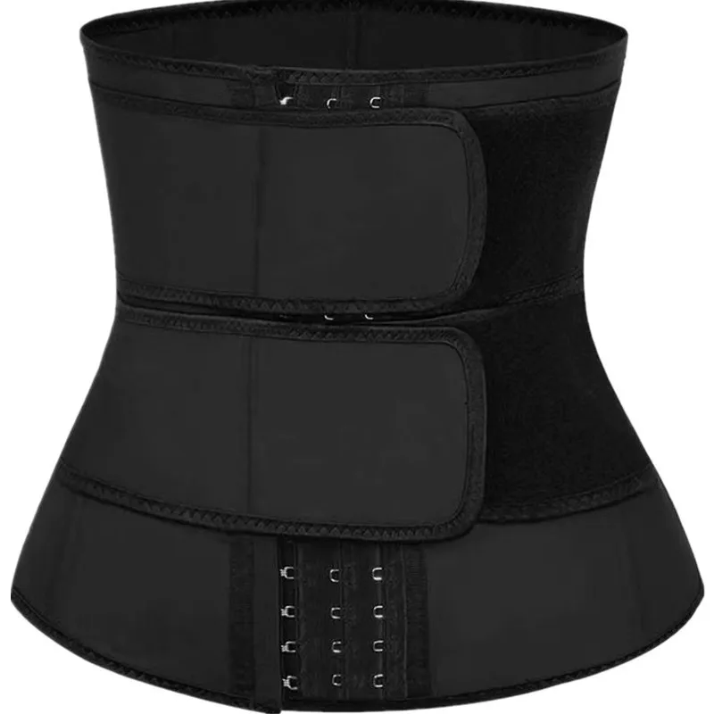 «Породовой пояс для тренировки талии — двухслойный пояс для похудения и теплая поддержка для женщин (доступны большие размеры)