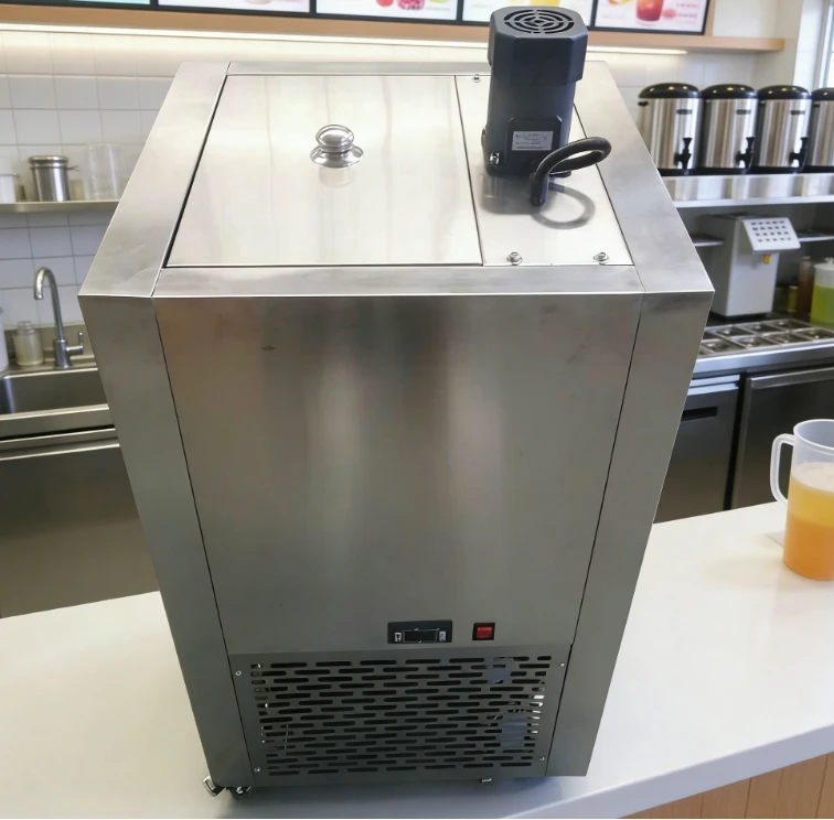 New Ice Lolly Popsicle Molding Machine Automatic Production Motorized Easy to Operate Water & Milk Compatibleine