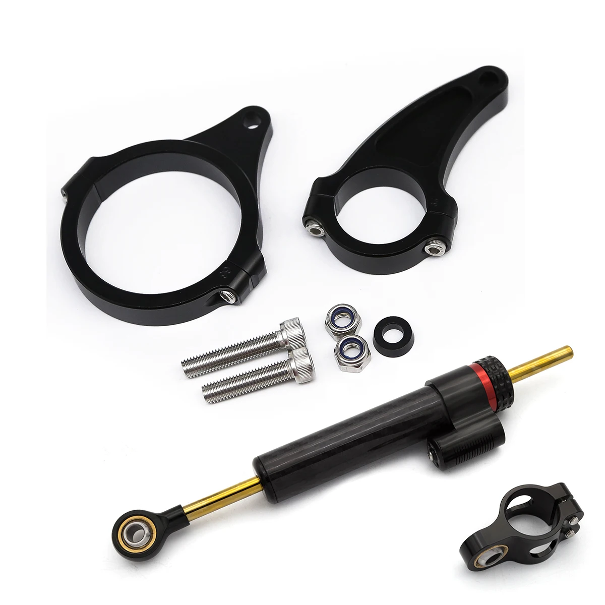 

For Original Kaabo Wolf Warrior 11inch Steering Damper Kit Electric Skateboard Parts Wolf King GT Scooter Accessories