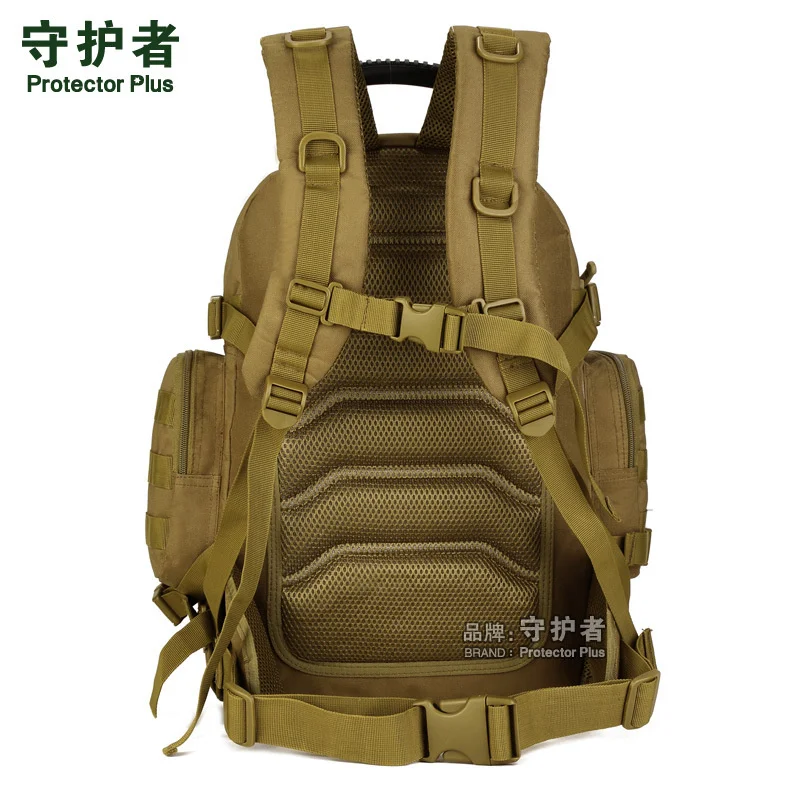 Protector Plus 40L Multi Purpose Hiking and Hunting Backpack 600D Combination Camping Backpack Waist Bag Outdoor Tactical Bags