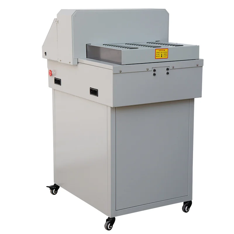 4606S Digital Control 7-Inch Touch Screen A3 Electric Paper Cutting Machine