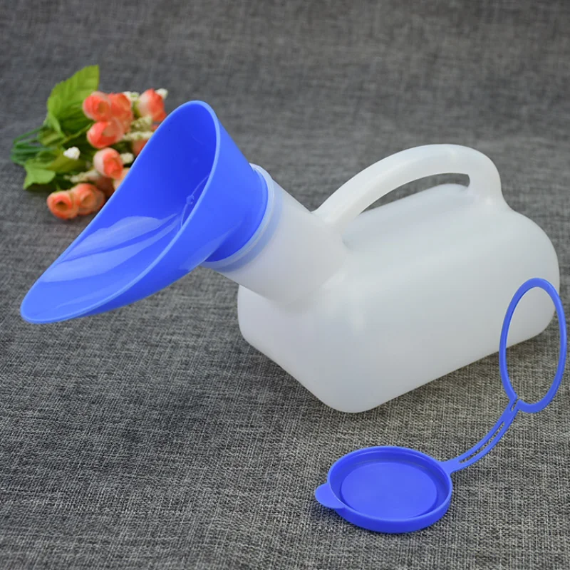 Plastic Unisex Portable Mobile Urinal Toilet Aid Bottle Outdoor Camping Car Journey Travel Kit Male Female Urine Bottle