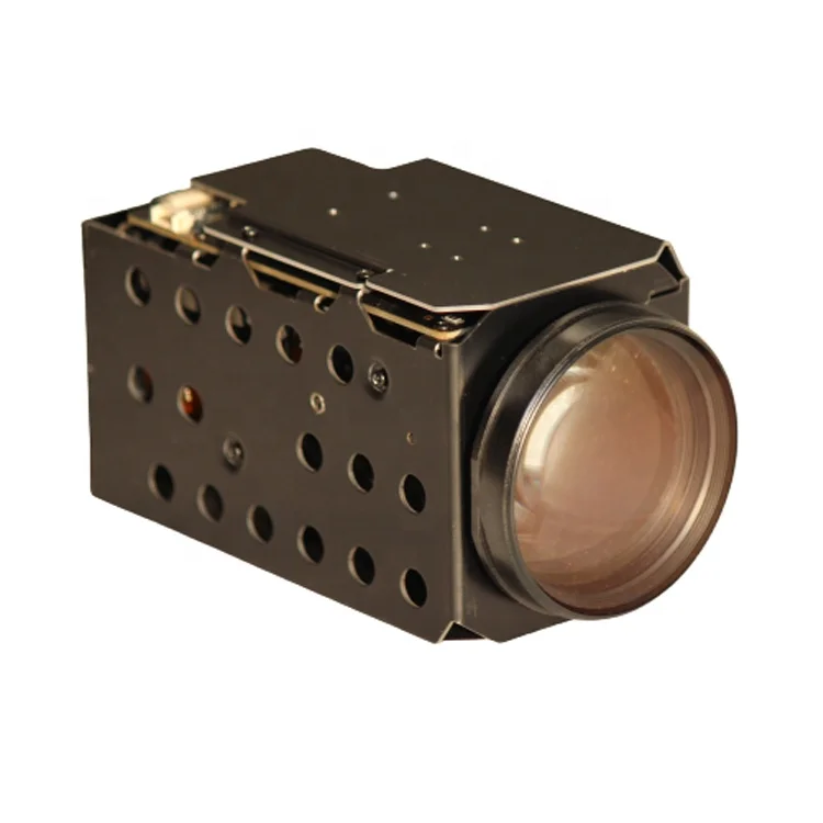 Módulo de cámara de Zoom de red de largo alcance para Dron, Sensor CMOS, Full HD, 2MP, 46x, Zoom óptico Starlight