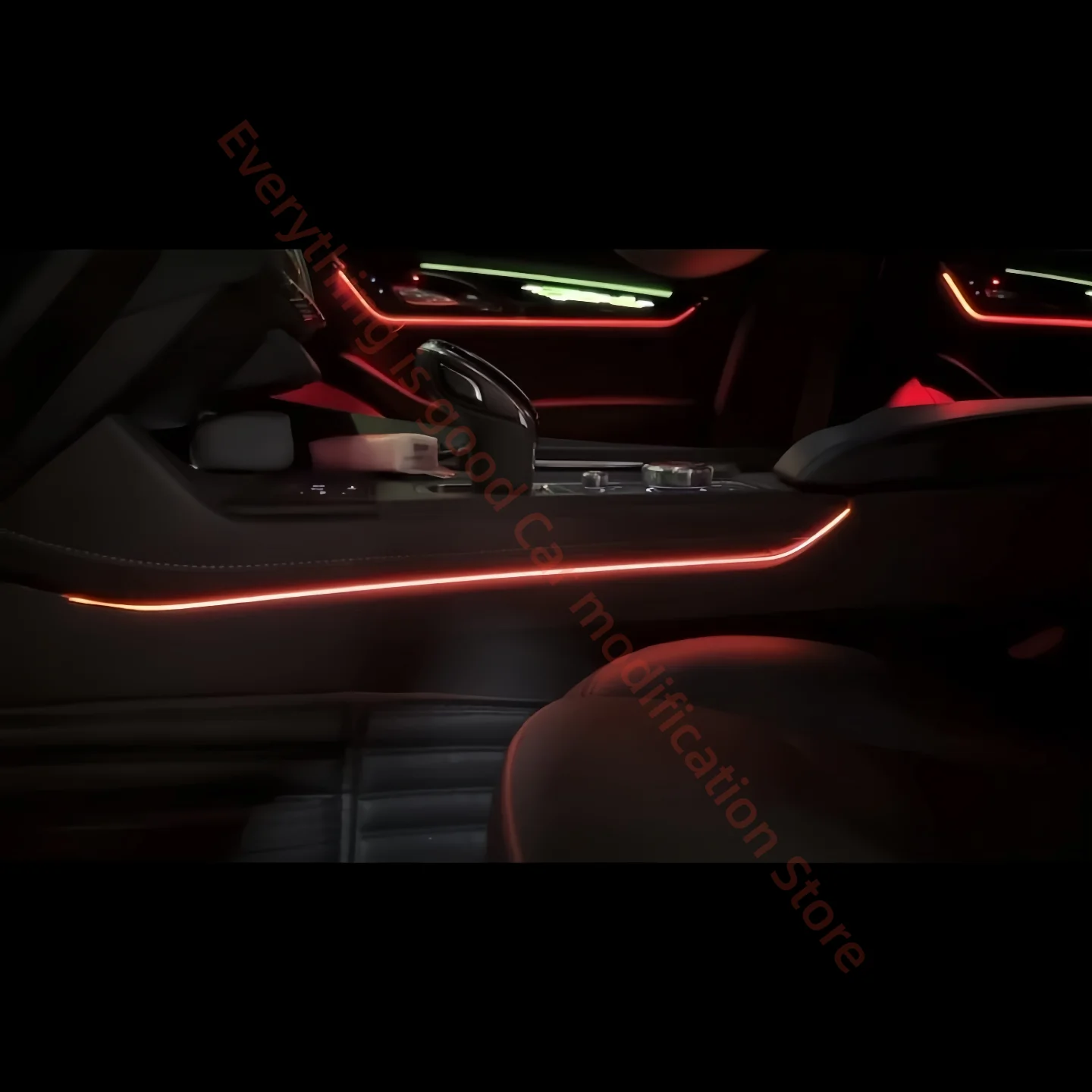 

For Cadillac CT5 2020-2024 LED Atmosphere Lamp Automotive Interior Lighting Upgrade Car Accessories APP Control Ambient Light