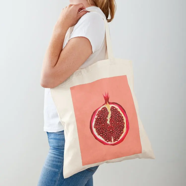 

Pomegranate Tote Bag Women's handbag canvas tote shopper bag woman tote bag