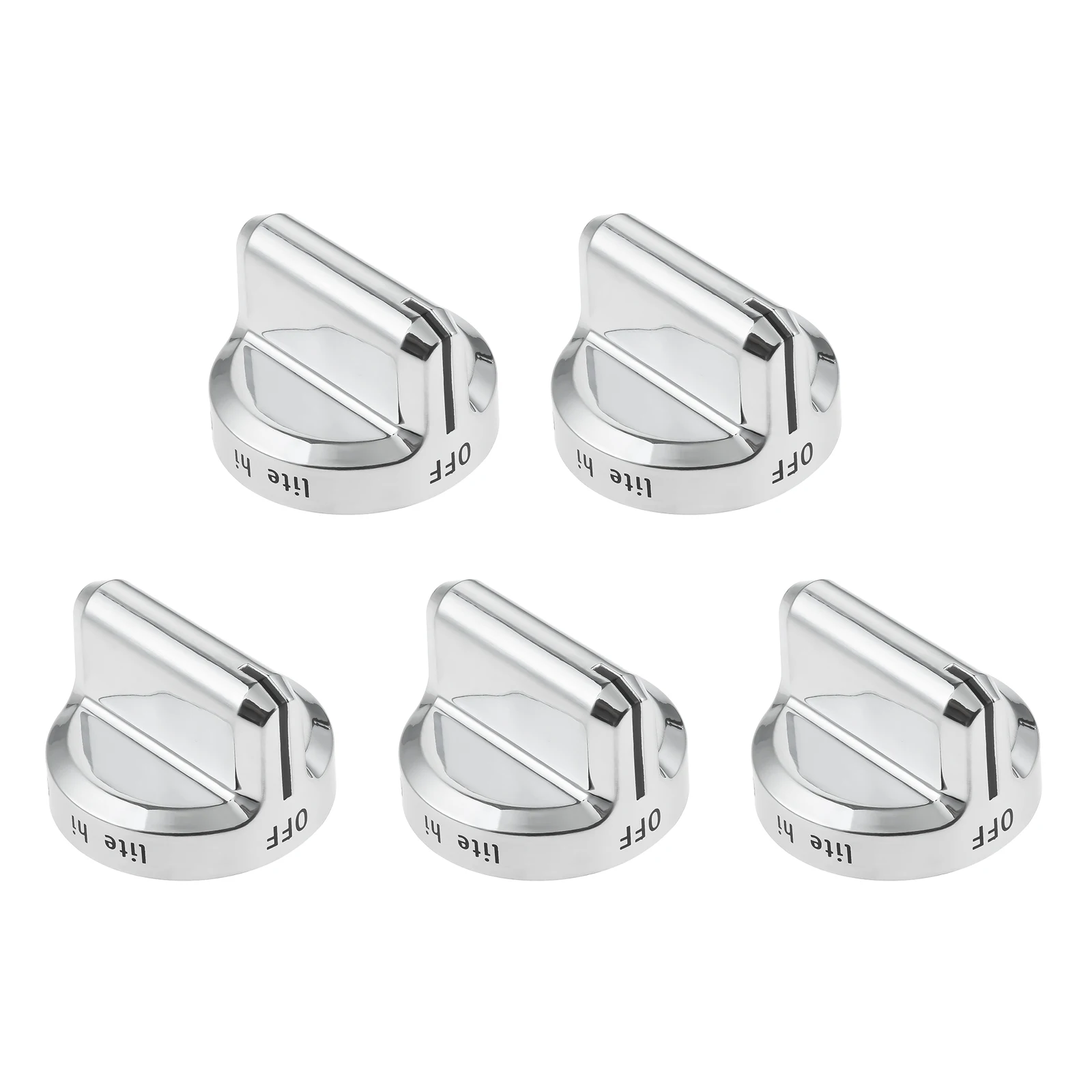 

5 шт., 5304502763 дюйма, для холодильника, ручки для газовой плиты, заменяет AP5984069 PS11724147 DGGF3046RFB DGGF3046RFC