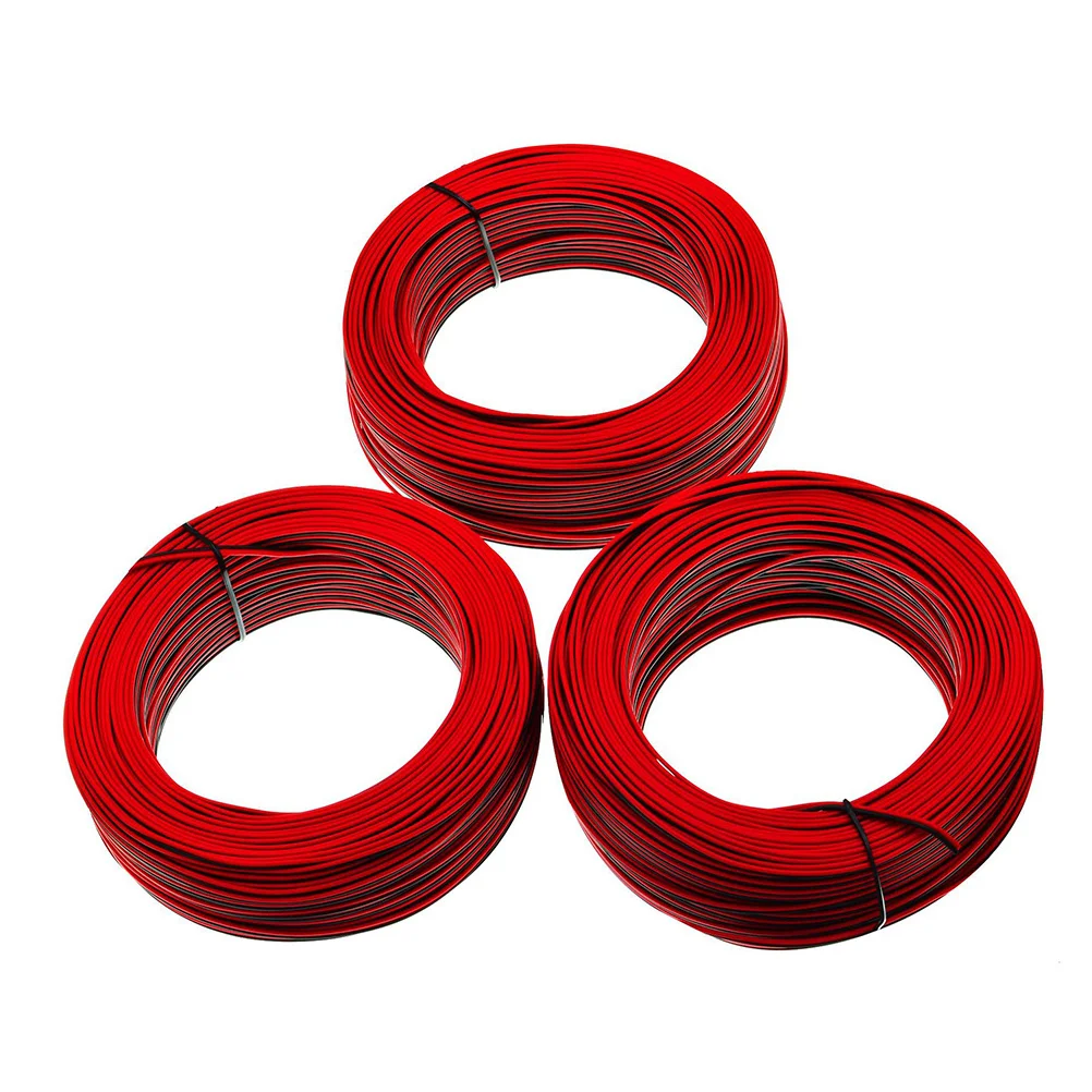 

10 Meters Motorcycle Wire Extension Cable 1.5Mm² Copper Pvc Durable Oxidation Resistant For Electrocar Electric Wire Push