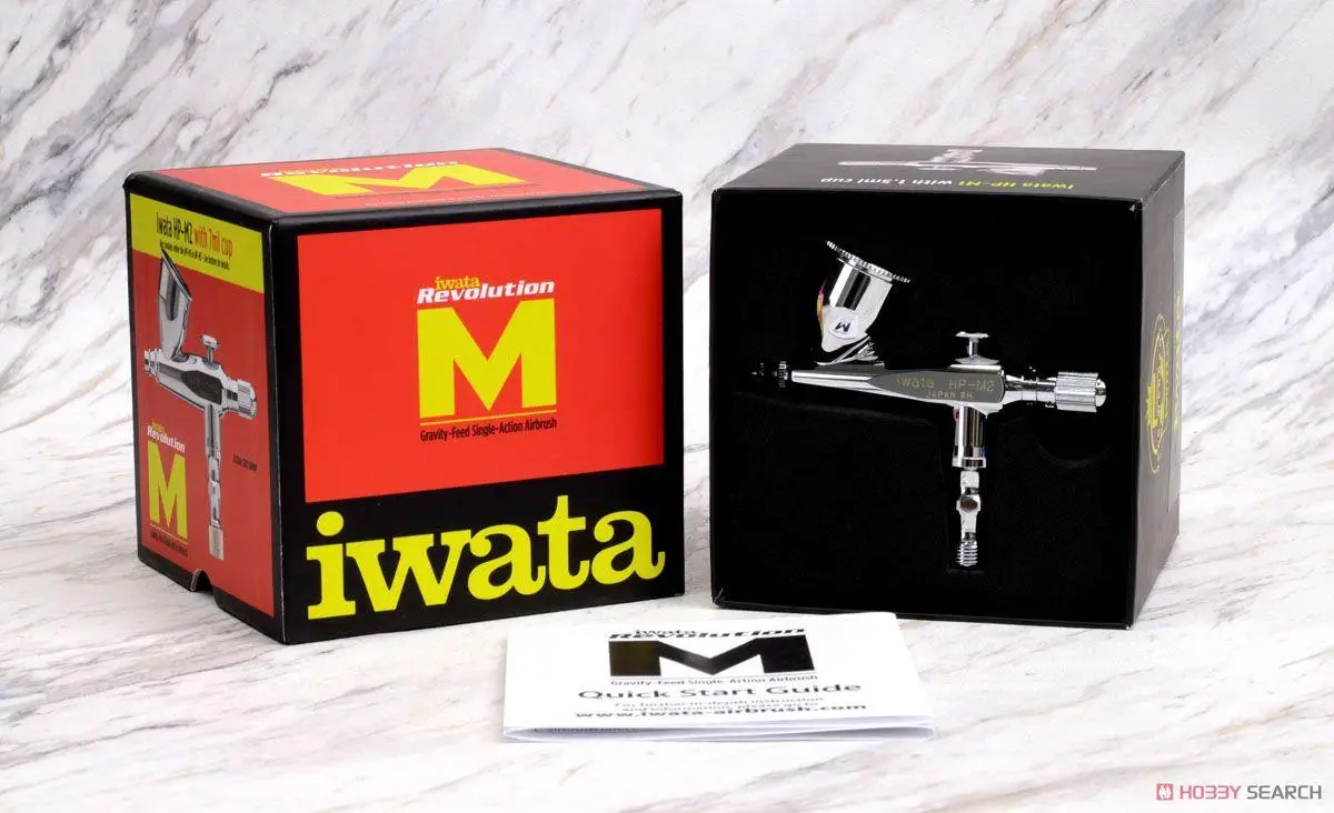 

ANEST IWATA MEDEA Airbrush HP-M2 Revolution HPM2 air brush Gravity Type 0,4 мм